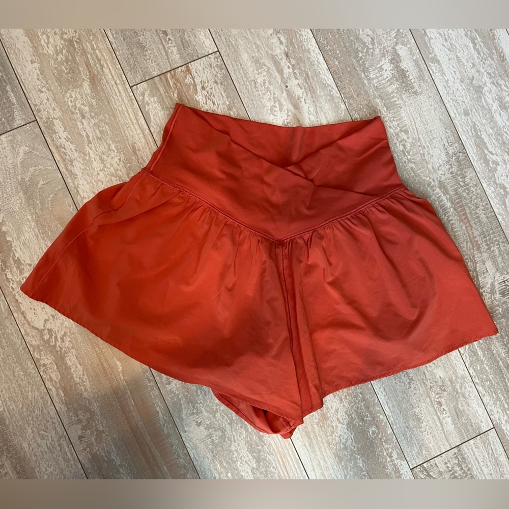 Aerie Real Me Crossover Flowy Shorts